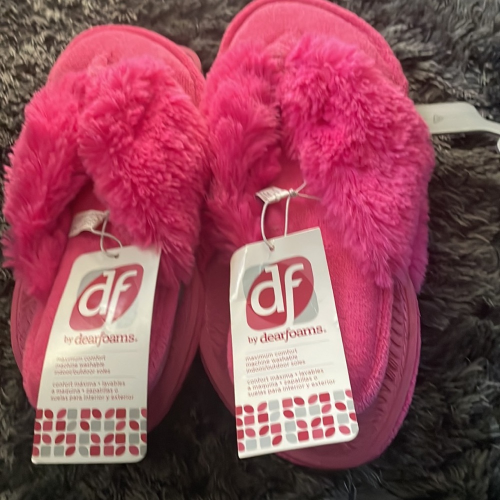 Plush slippers - Picture 4 of 6